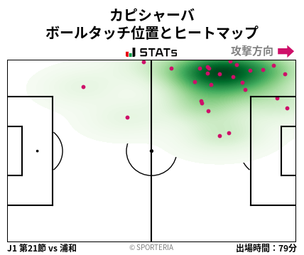 ヒートマップ - カピシャーバ