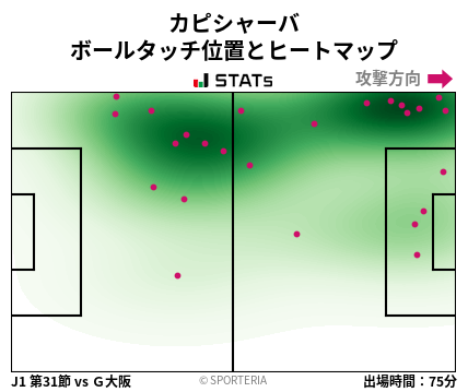 ヒートマップ - カピシャーバ