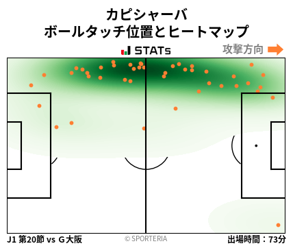 ヒートマップ - カピシャーバ