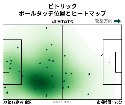 ヒートマップ - ピトリック