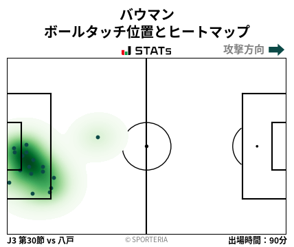 ヒートマップ - バウマン