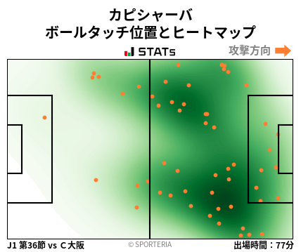 ヒートマップ - カピシャーバ